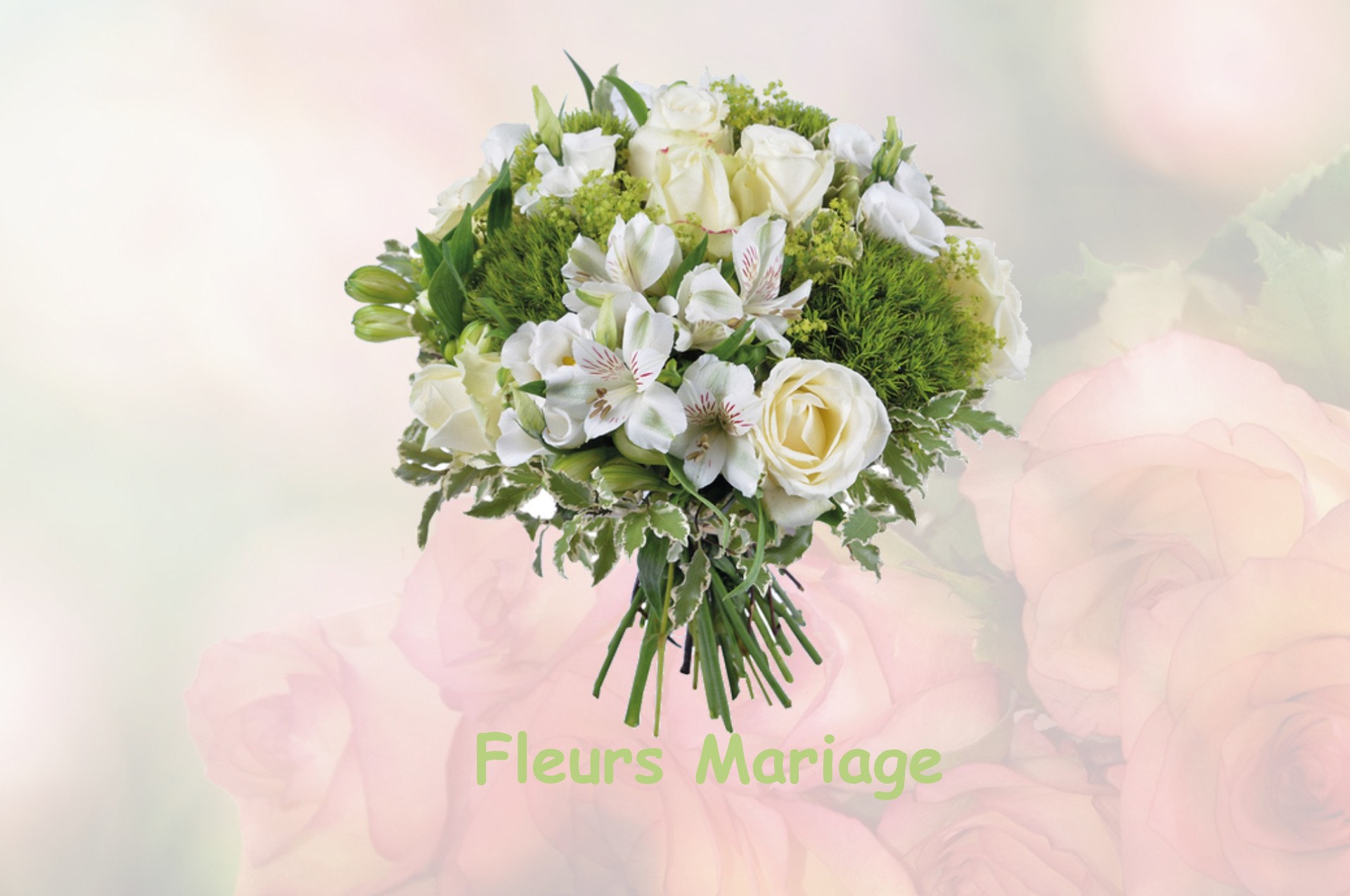 fleurs mariage MARTINVAST
