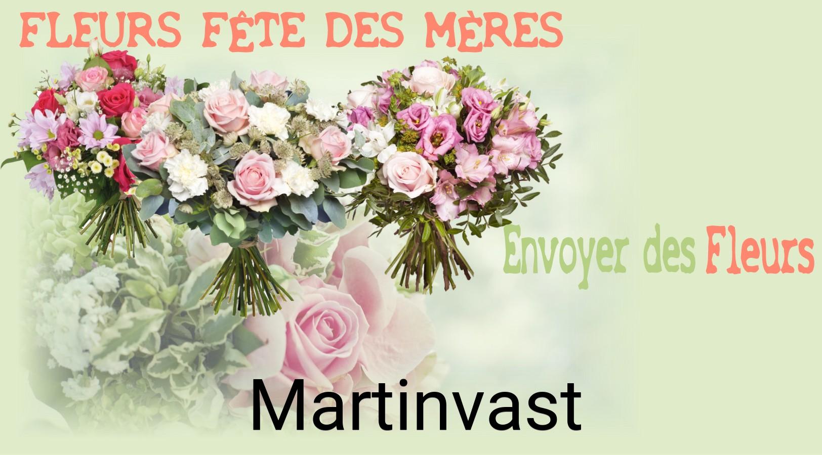 Bouquet de Fête des Mères livré à Martinvast